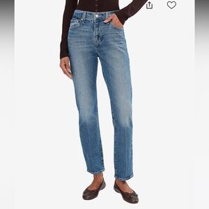 Levi’s Premium Women's 501 Wedgie